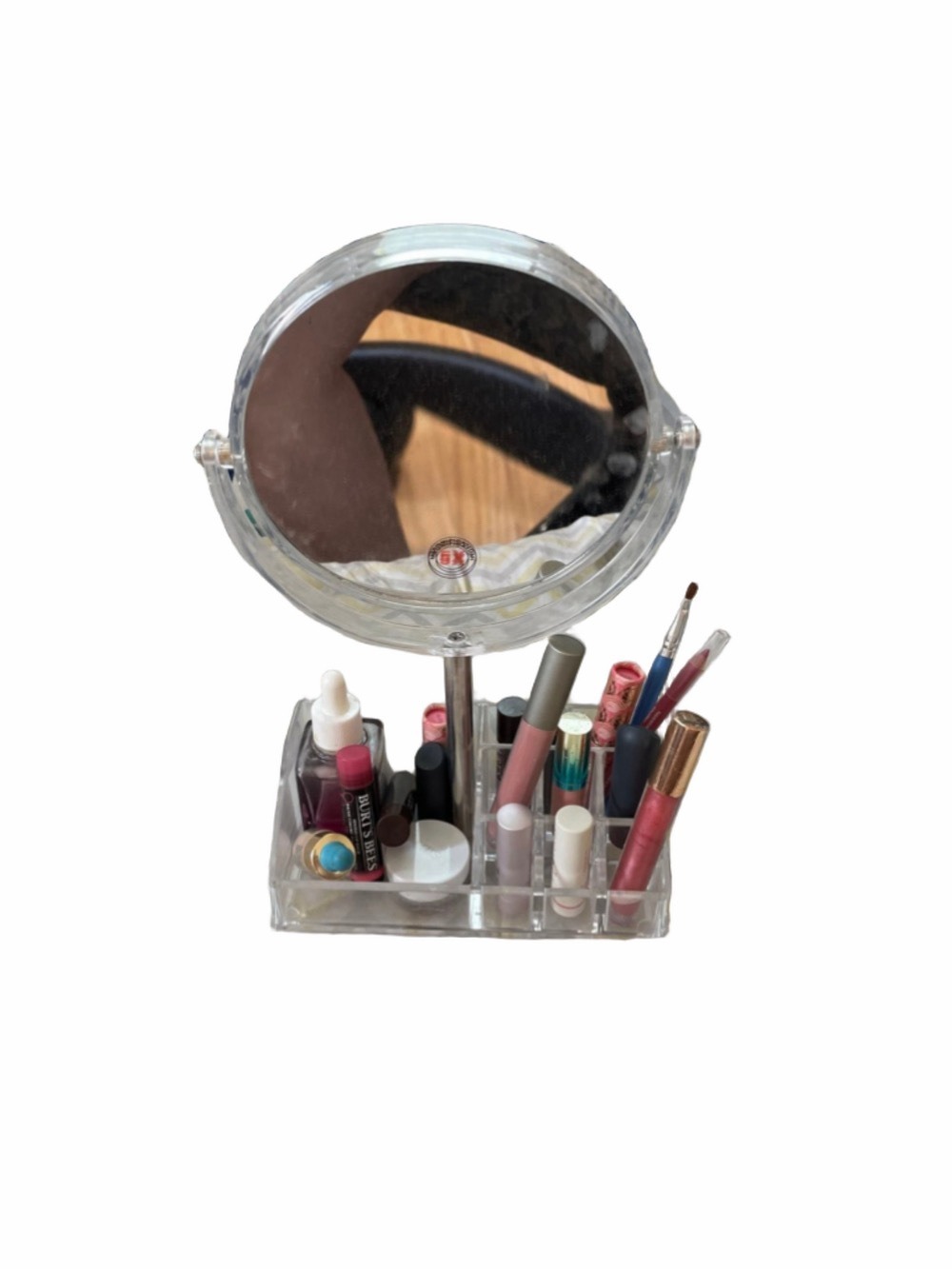 Make Up Organizer Double Mirror